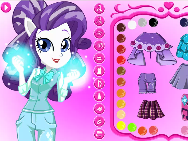Descarga de APK de Fashion Pony Girls Dress Up Makeup Game para Android