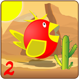 Fly Bird Desert Flap Wings
