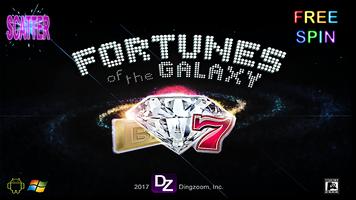 Fortunes of the Galaxy Slots اسکرین شاٹ 2