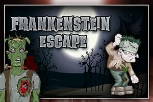Frankenstein Escape Poster