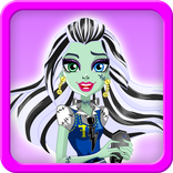 Dress up Frankie Stein
