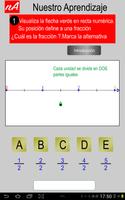 Fracciónes y Recta Numérica capture d'écran 1