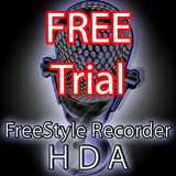 FreeStyle Recorder HDA FREE icône