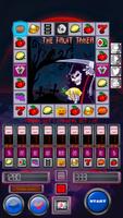 The Fruit Taker slot machine Affiche