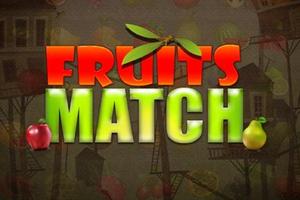 Fruits Match plakat