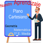 Plano Cartesiano ícone