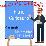 Plano Cartesiano आइकन