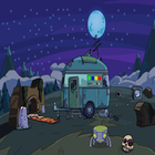 Alien Robot Escape ícone