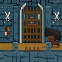 Blue Castle Escape پوسٹر