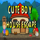 Cute Boy House Escape أيقونة