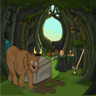 Cave Bear Escape icône