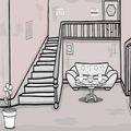 Formal White And Black Room Escape