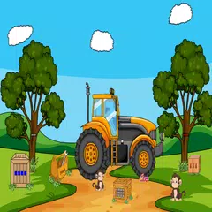 Giant Tractor Escape アプリダウンロード