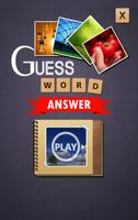 Guess Word Answers Affiche