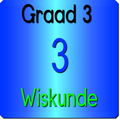 GOBE Wiskunde Graad 3