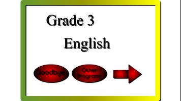 GOBE Grade 3 English Cartaz