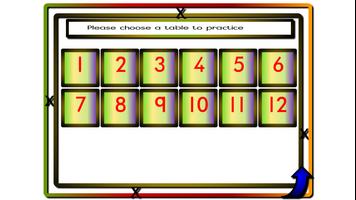 GOBE Multiplication Tables screenshot 3