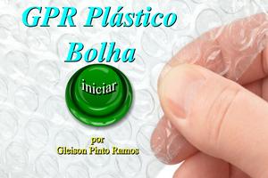 GPR Plástico Bolha poster