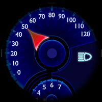 GPS Speedometer Screenshot 2