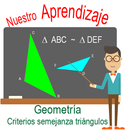 Criterios semejanza triángulos APK