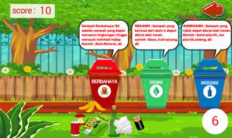 Game Edukasi Pengolahan Sampah captura de pantalla 1