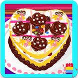 العاب طبخ  للبنات : طبخ كيك