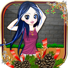 Garden Fountain escape آئیکن