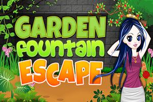 Garden Fountain escape पोस्टर