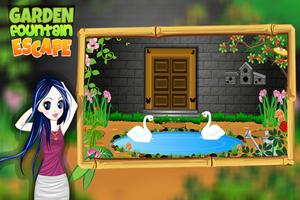 Garden Fountain escape اسکرین شاٹ 1