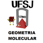 LDMD Química: Aprendendo Geometria Molécular icon