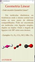 LDMD Química: Aprendendo Geometria Molécular capture d'écran 2