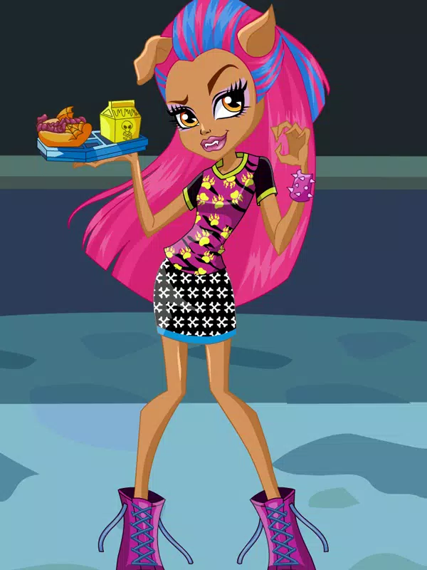 Download do APK de Ghouls Monsters Fashion Dress Up para Android