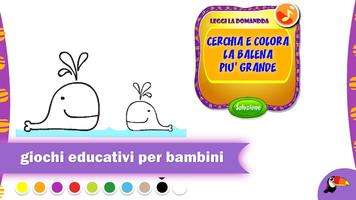 Giochi in italiano per bambini โปสเตอร์