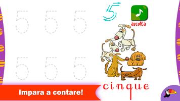 Giochi in italiano per bambini ภาพหน้าจอ 1