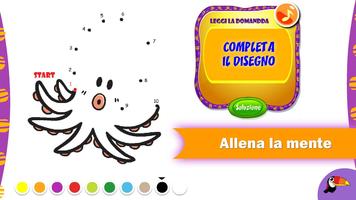 Giochi in italiano per bambini تصوير الشاشة 2