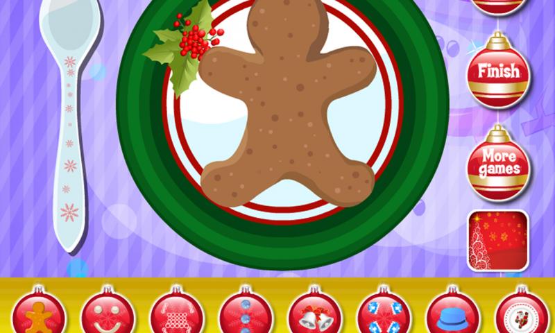 Gingerbread Man Dress Up Game For Android Apk Download - gingerbread man outfit roblox