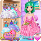 Baby Girl Wedding Dress Games icon