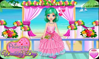 Baby Girl Wedding Dress Games poster