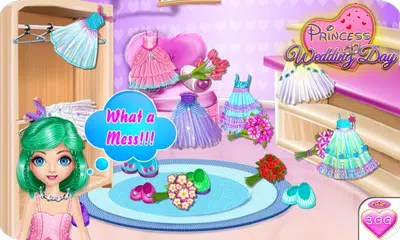 Baby Girl Wedding Dress Games APK download