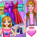 Girl Dress Up Shopping Games APK