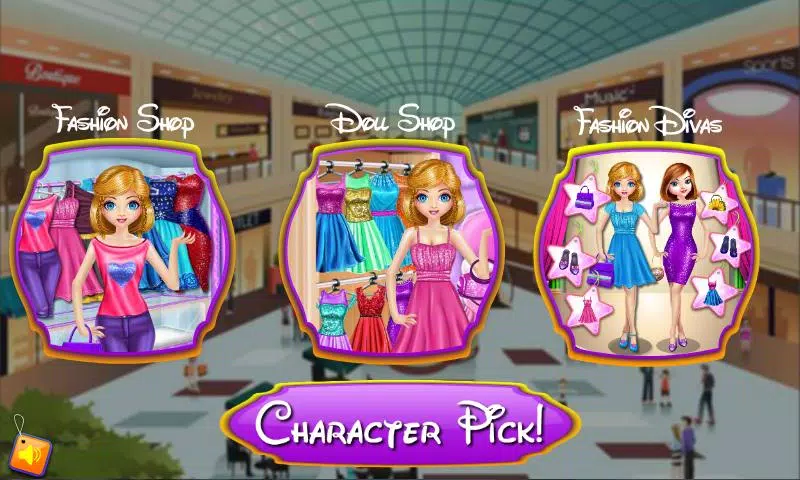 Girl Dress Up Shopping Games APK for Android Download