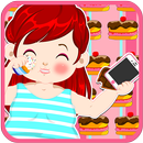 Fat girl Fitness Slacking game APK