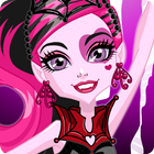 Monsters Girls Fashion Style Dress Up Game icône