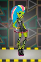 Monsters Girls Fashion Style Dress Up Game capture d'écran 3