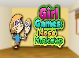 Girl Games : Nose Makeup Affiche