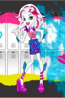 Monsters Girls Fashion Style Affiche