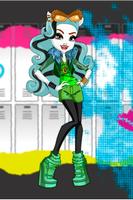 Monsters Girls Fashion Style capture d'écran 1