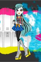 Monsters Girls Fashion Style screenshot 2