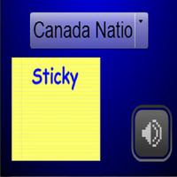 1 Schermata Canada Flag Alarm Clock