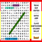 Icona Spanish Word Search - FREE